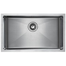 Кухонная мойка Paulmark Koher нержавеющая сталь PM807444-BS