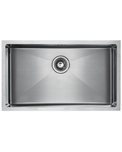 Кухонная мойка Paulmark Koher нержавеющая сталь PM807444-BS