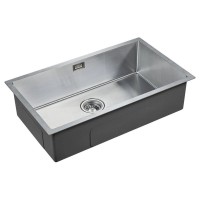 Кухонная мойка Paulmark Koher нержавеющая сталь PM807444-BS