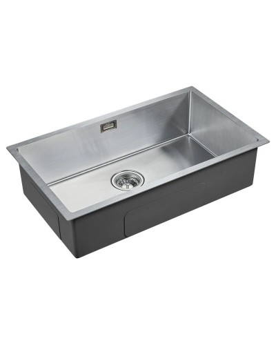 Кухонная мойка Paulmark Koher нержавеющая сталь PM807444-BS