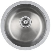 Кухонная мойка Paulmark Werra нержавеющая сталь PM404646-BS