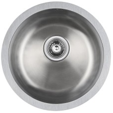 Кухонная мойка Paulmark Werra нержавеющая сталь PM404646-BS