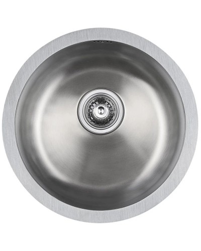 Кухонная мойка Paulmark Werra нержавеющая сталь PM404646-BS