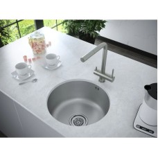 Кухонная мойка Paulmark Werra нержавеющая сталь PM404646-BS