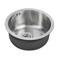 Кухонная мойка Paulmark Werra нержавеющая сталь PM404646-BS