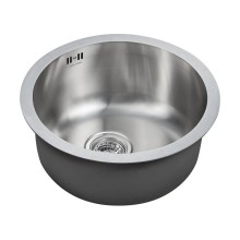 Кухонная мойка Paulmark Werra нержавеющая сталь PM404646-BS