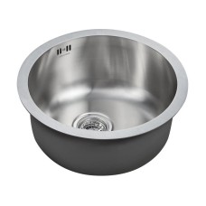 Кухонная мойка Paulmark Werra нержавеющая сталь PM404646-BS