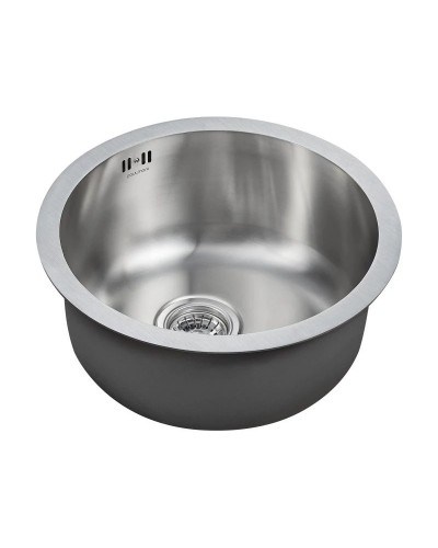 Кухонная мойка Paulmark Werra нержавеющая сталь PM404646-BS