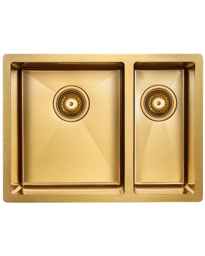 Кухонная мойка Paulmark Annex золотой матовый PM545944-BGL