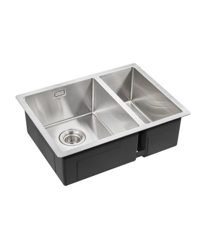 Кухонная мойка Paulmark Annex нержавеющая сталь PM545944-BSL