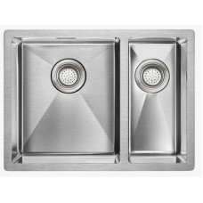 Кухонная мойка Paulmark Annex нержавеющая сталь PM545944-BSL