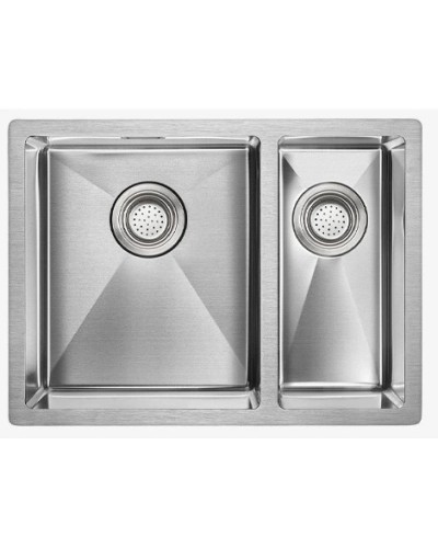 Кухонная мойка Paulmark Annex нержавеющая сталь PM545944-BSL