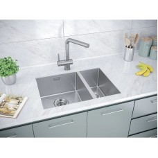 Кухонная мойка Paulmark Annex нержавеющая сталь PM545944-BSL