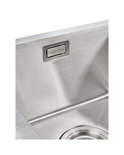 Кухонная мойка Paulmark Annex нержавеющая сталь PM545944-BSL