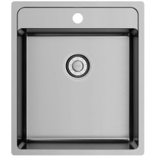 Кухонная мойка нержавеющая сталь Omoikiri Daisen 44-IN 4993179