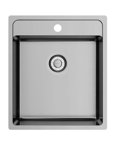 Кухонная мойка нержавеющая сталь Omoikiri Daisen 44-IN 4993179