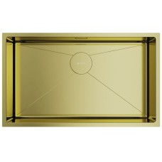 Кухонная мойка Omoikiri Taki 74-U/IF-LG светлое золото 4993499