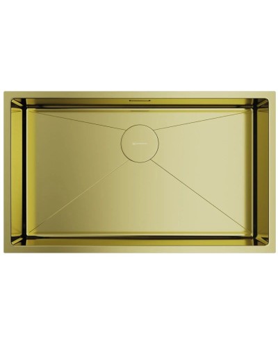 Кухонная мойка Omoikiri Taki 74-U/IF-LG светлое золото 4993499