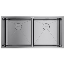 Кухонная мойка Omoikiri Taki 86-2-IN нержавеющая сталь 4993791