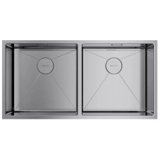 Кухонная мойка Omoikiri Taki 86-2-IN нержавеющая сталь 4993791