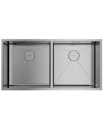 Кухонная мойка Omoikiri Taki 86-2-IN нержавеющая сталь 4993791
