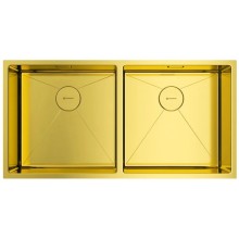 Кухонная мойка Omoikiri Taki 86-2-LG светлое золото 4993792