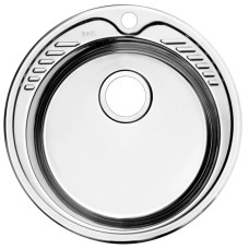 Кухонная мойка полированная сталь IDDIS Suno SUN49P0i77