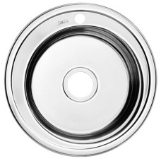 Кухонная мойка полированная сталь IDDIS Suno SUN50P0i77