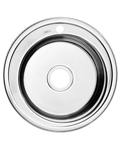 Кухонная мойка полированная сталь IDDIS Suno SUN50P0i77