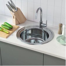 Кухонная мойка полированная сталь IDDIS Suno SUN50P0i77