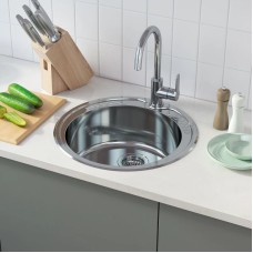 Кухонная мойка полированная сталь IDDIS Suno SUN51P0i77