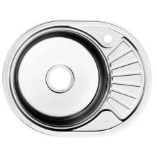 Кухонная мойка полированная сталь IDDIS Suno SUN60PLi77