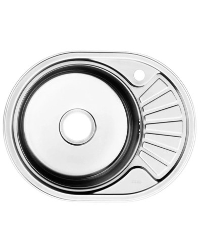 Кухонная мойка полированная сталь IDDIS Suno SUN60PLi77