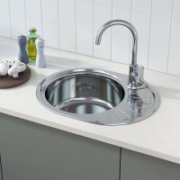 Кухонная мойка полированная сталь IDDIS Suno SUN60PLi77