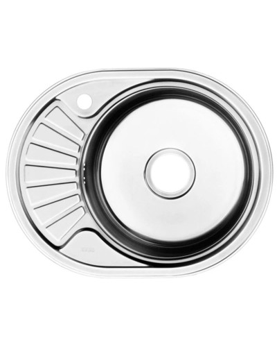 Кухонная мойка полированная сталь IDDIS Suno SUN60PRI77