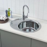 Кухонная мойка полированная сталь IDDIS Suno SUN60PRI77