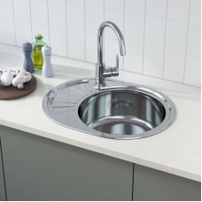 Кухонная мойка полированная сталь IDDIS Suno SUN60PRI77