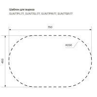Кухонная мойка шелк IDDIS Suno SUN77SLi77
