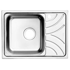 Кухонная мойка полированная сталь IDDIS Arro ARR60PLi77