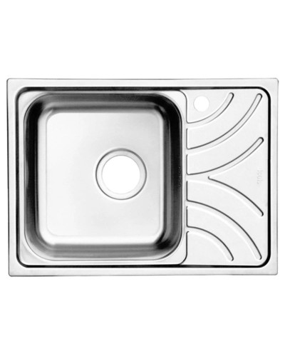 Кухонная мойка полированная сталь IDDIS Arro ARR60PLi77
