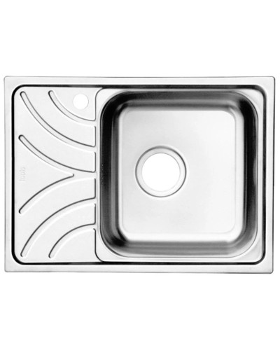 Кухонная мойка полированная сталь IDDIS Arro ARR60PRi77