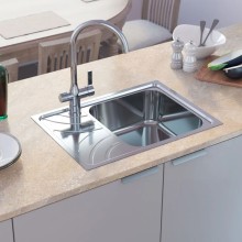 Кухонная мойка полированная сталь IDDIS Arro ARR60PRi77