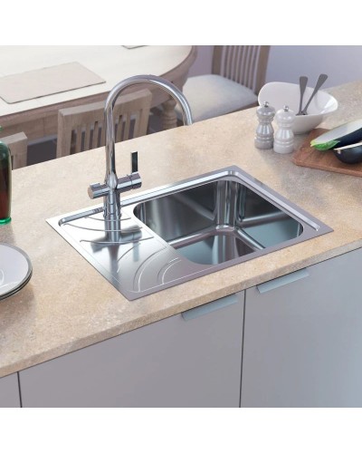 Кухонная мойка полированная сталь IDDIS Arro ARR60PRi77