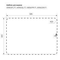 Кухонная мойка шелк IDDIS Arro ARR60SLi77