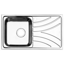 Кухонная мойка полированная сталь IDDIS Arro ARR78PLi77