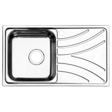Кухонная мойка полированная сталь IDDIS Arro ARR78PLi77