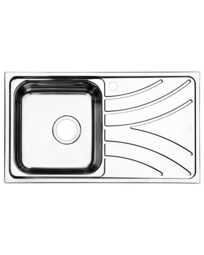 Кухонная мойка полированная сталь IDDIS Arro ARR78PLi77