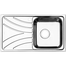 Кухонная мойка полированная сталь IDDIS Arro ARR78PRi77