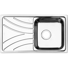 Кухонная мойка полированная сталь IDDIS Arro ARR78PRi77