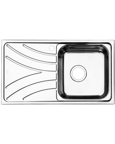 Кухонная мойка полированная сталь IDDIS Arro ARR78PRi77